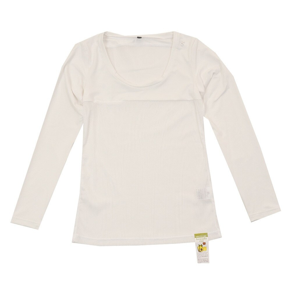 ウィッテム（HUITIEME）（レディース）テニス アボガドオイル加工 メッシュ インナー HU20S02ES733215 WHT