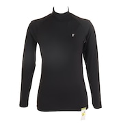 ウィッテム（HUITIEME）（レディース）テニス アボガドオイル加工 ハイネック インナー HU20SES733204 BLK