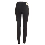 ウィッテム（HUITIEME）（レディース）テニス レギンス 10分丈 HU20SES733206 BLK