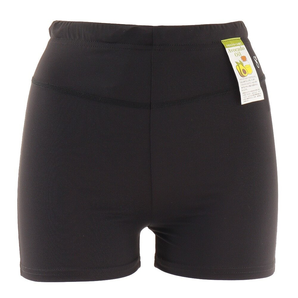 ウィッテム（HUITIEME）（レディース）テニス AVO ショートレギンス HU20SES733208BLK