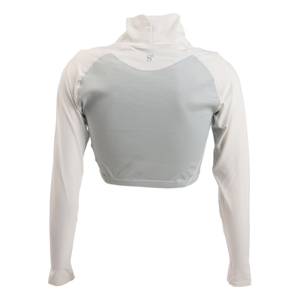 ウィッテム（HUITIEME）（レディース）テニス AVO ボレロ HU20SES733209WHT