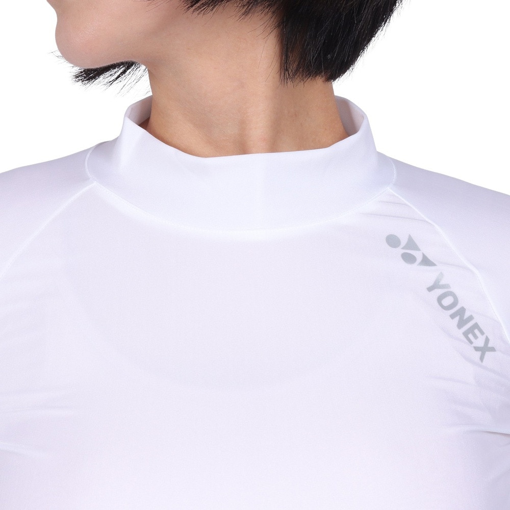 ヨネックス（YONEX）（レディース）ハイネック長袖シャツ STBF1515-011