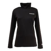 (レディース)テニス SUN SHADEアンダーシャツ QTWTJB90 BLK