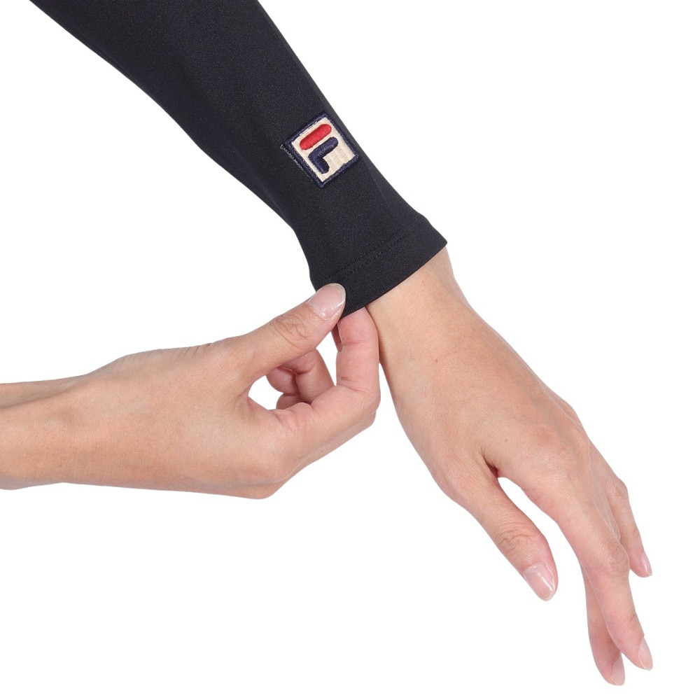 フィラ（FILA）（レディース）テニス ハイネックロングスリーブシャツ VL8025-08