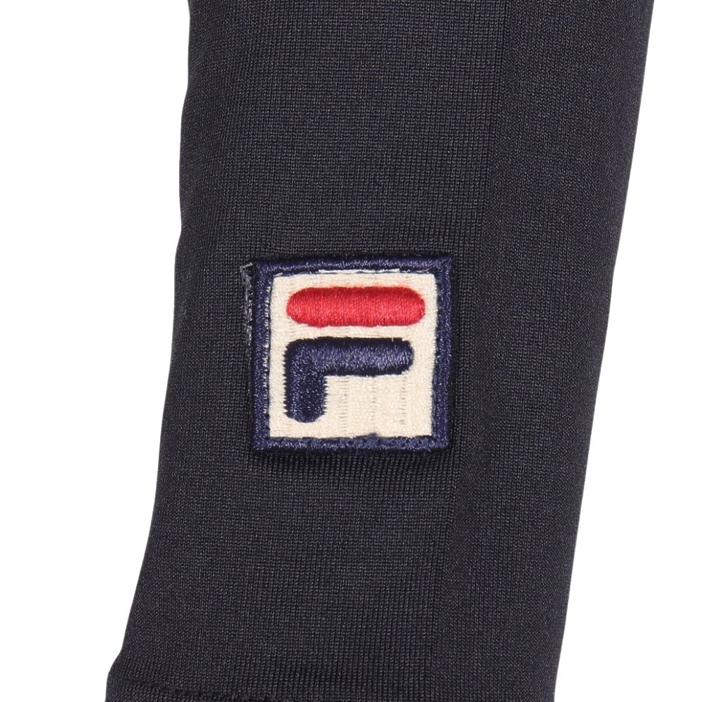 フィラ（FILA）（レディース）テニス ハイネックロングスリーブシャツ VL8025-08