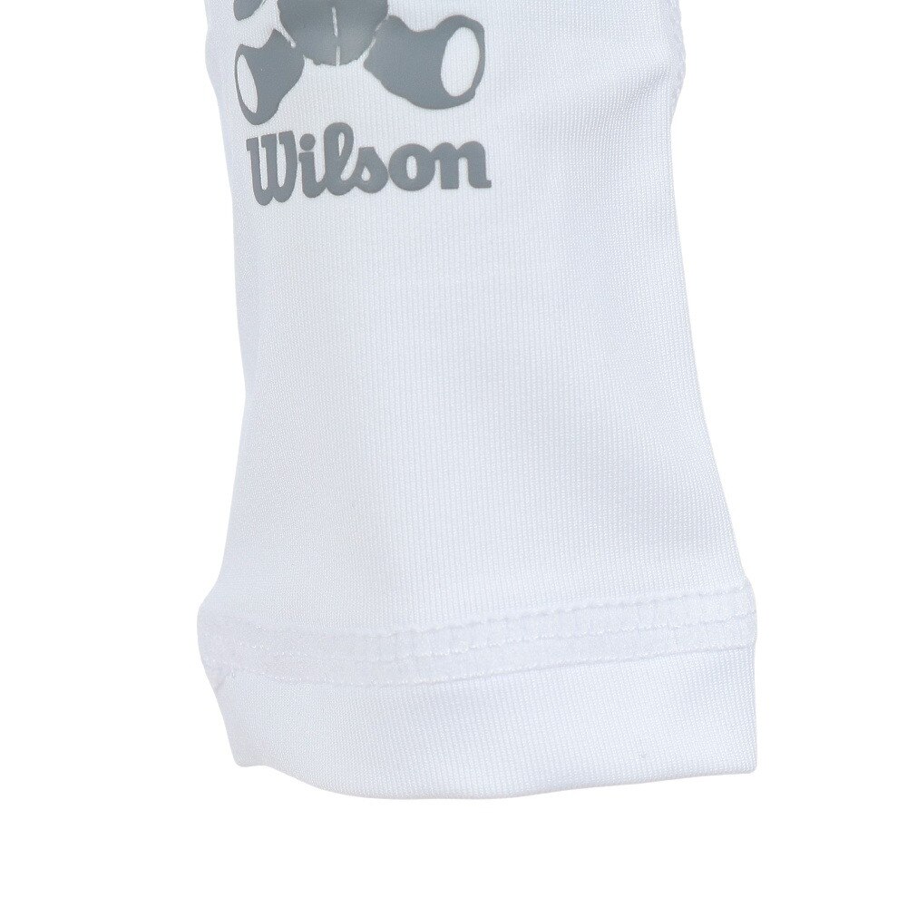 ウイルソン（WILLSON）（レディース）テニス アンダーウェア 長袖 ハイネックコンプレッション 413253-WT