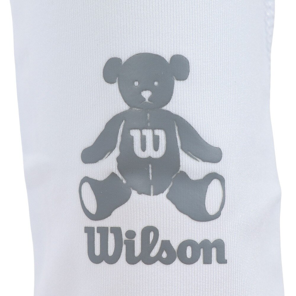 ウイルソン（WILLSON）（レディース）テニス アンダーウェア 長袖 ハイネックコンプレッション 413253-WT