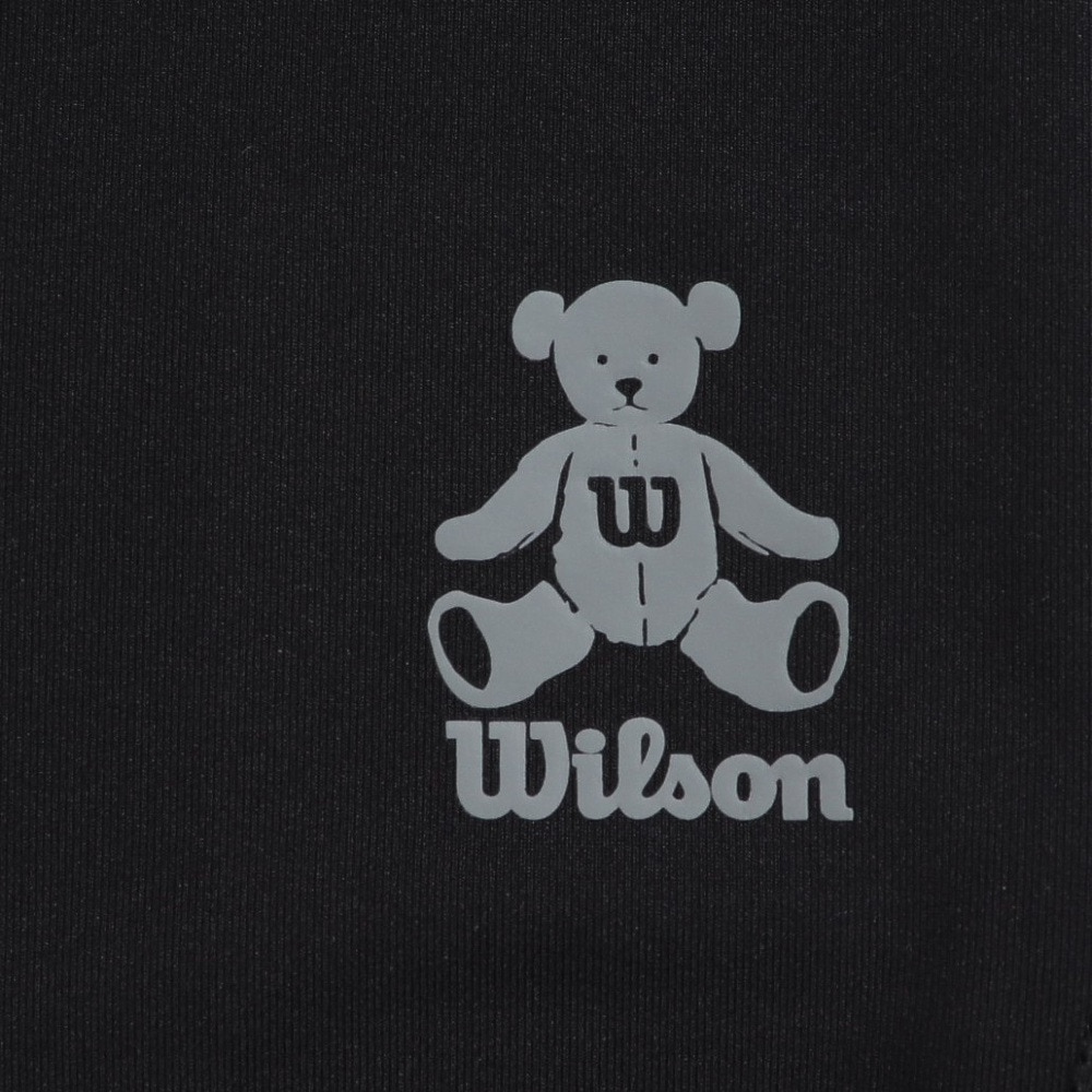 ウイルソン（Wilson）（レディース）テニス UVカット コンプレッション レギンス 413259-BK