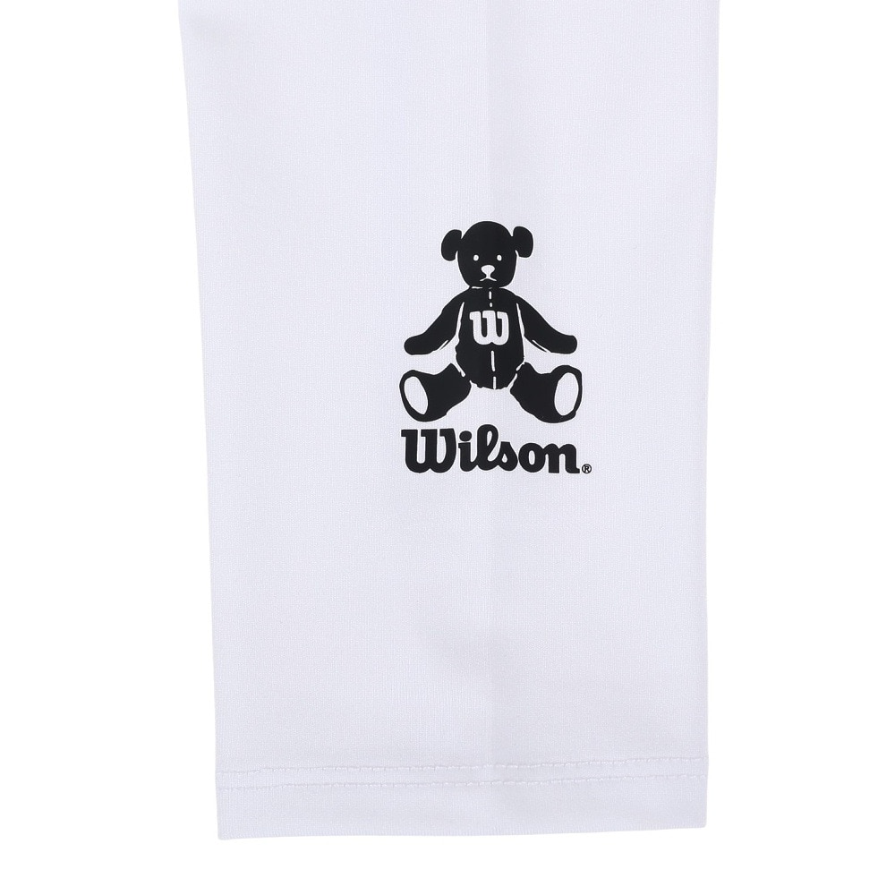 ウイルソン（Wilson）（レディース）テニス UVカット UVボレロ 412291-WT 速乾