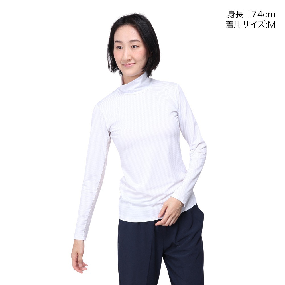 プリンス（PRINCE）（レディース）テニス メッシュインナーシャツ WA4077 146  WHT