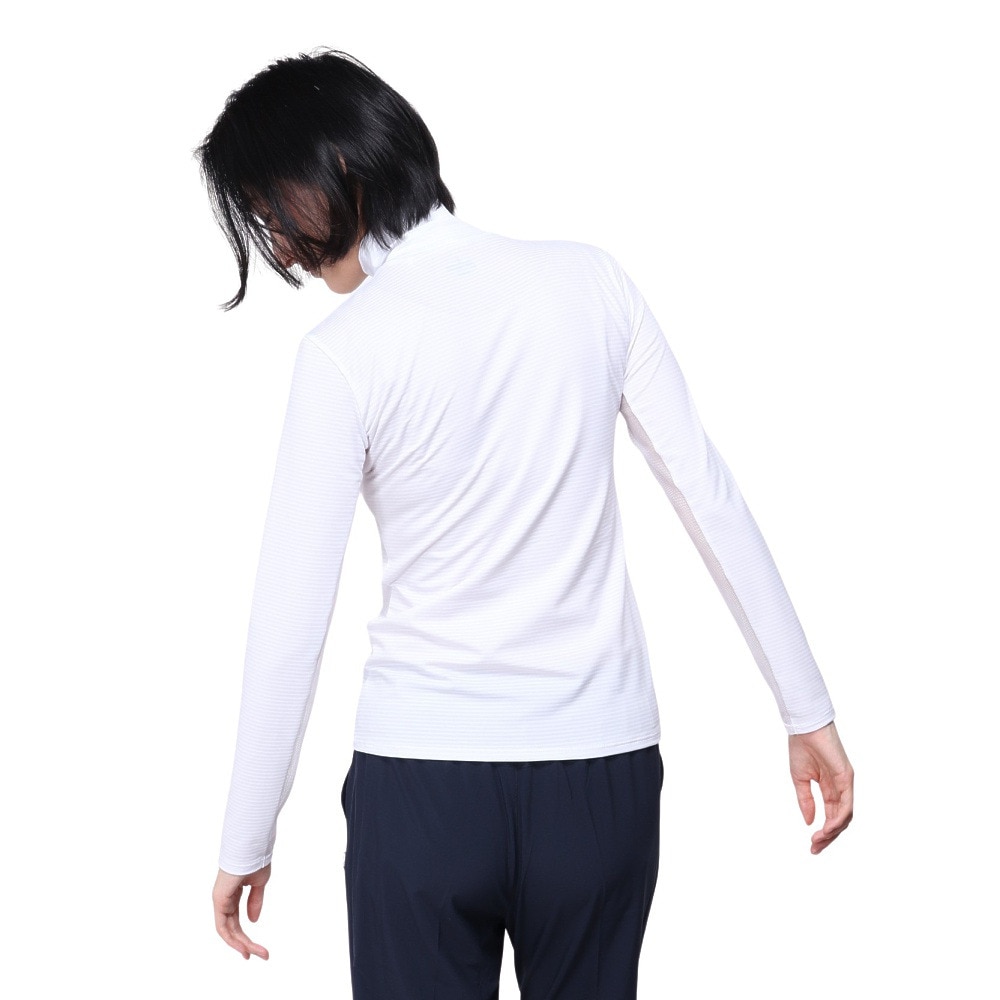 プリンス（PRINCE）（レディース）テニス メッシュインナーシャツ WA4077 146  WHT
