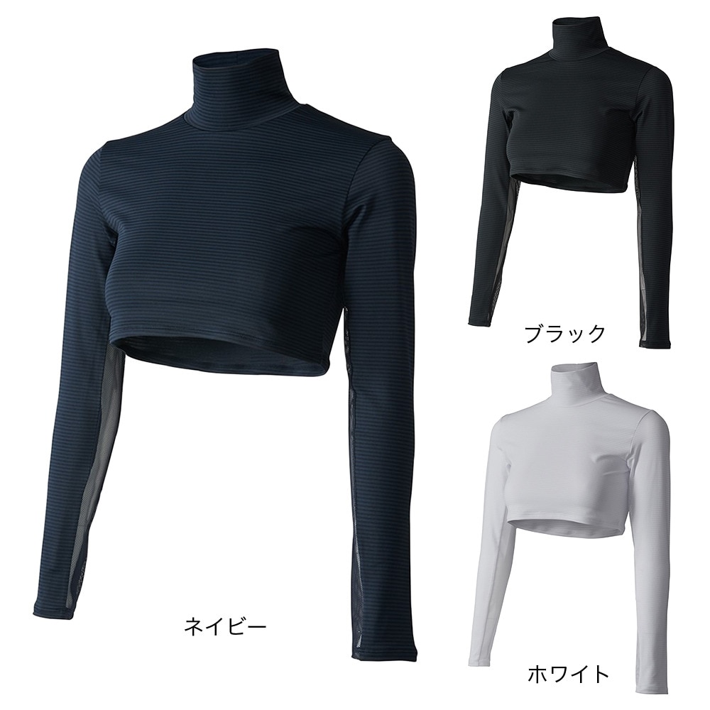 プリンス（PRINCE）（レディース）テニス メッシュネックカバーボレロ WA4078 146  WHT