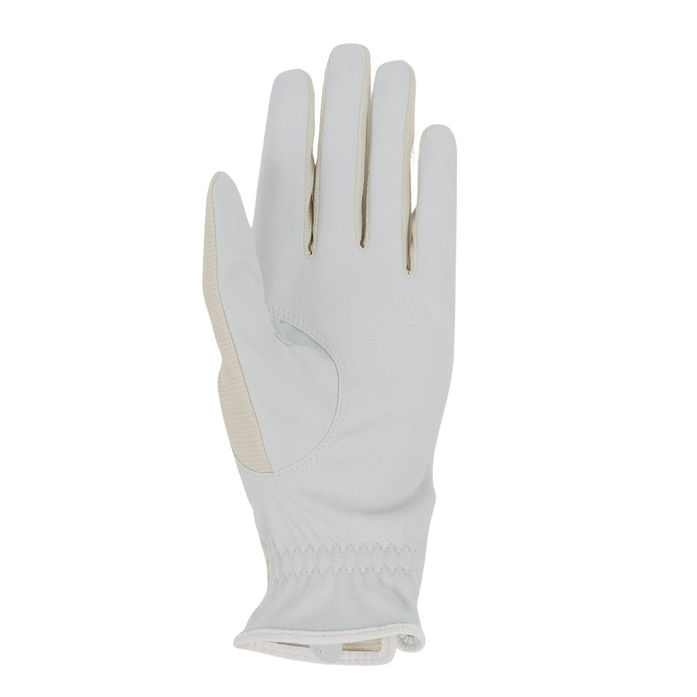 プリンス（PRINCE）（レディース）サラカラ ロンググローブ PG986 040 BEI