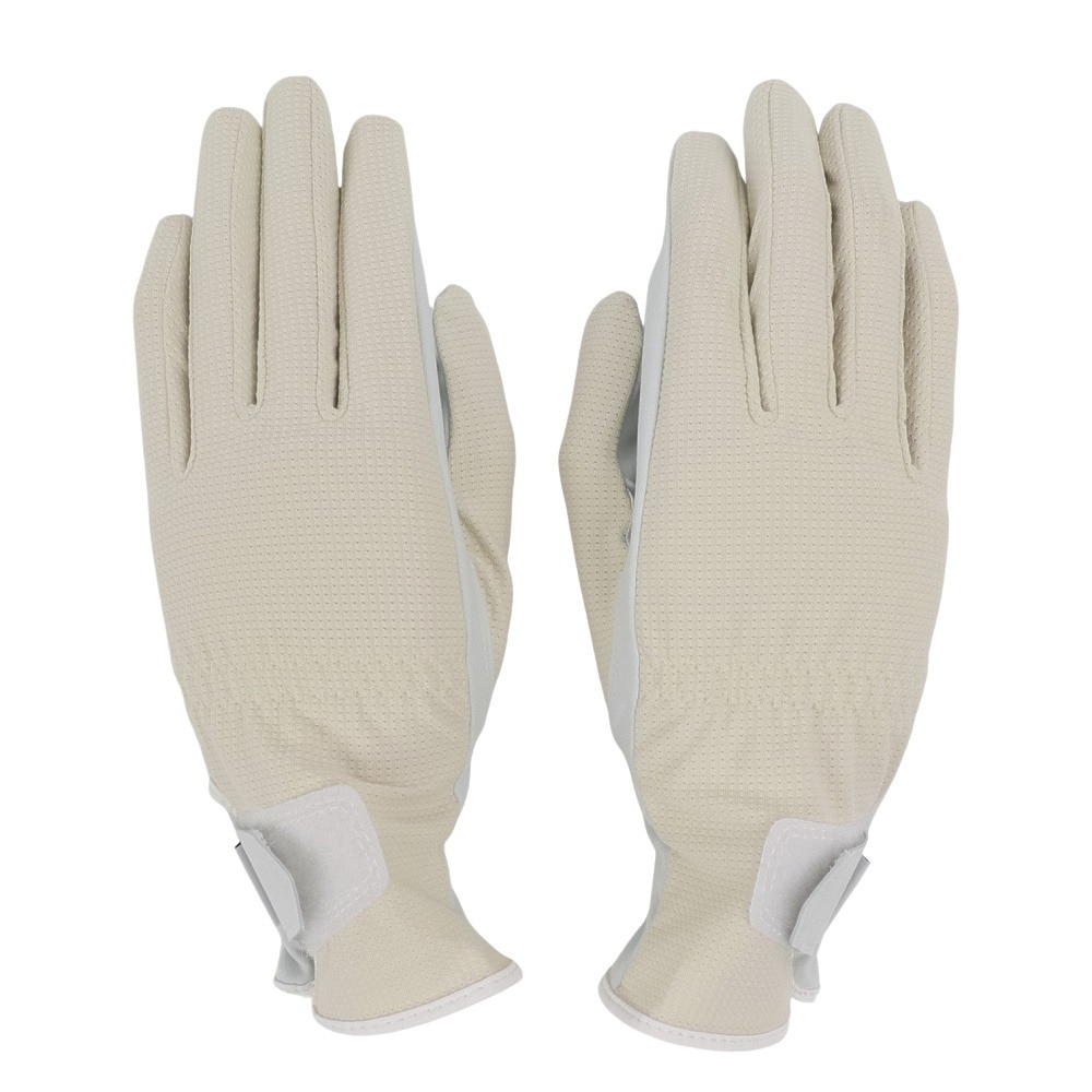 プリンス（PRINCE）（レディース）サラカラ ロンググローブ PG986 040 BEI