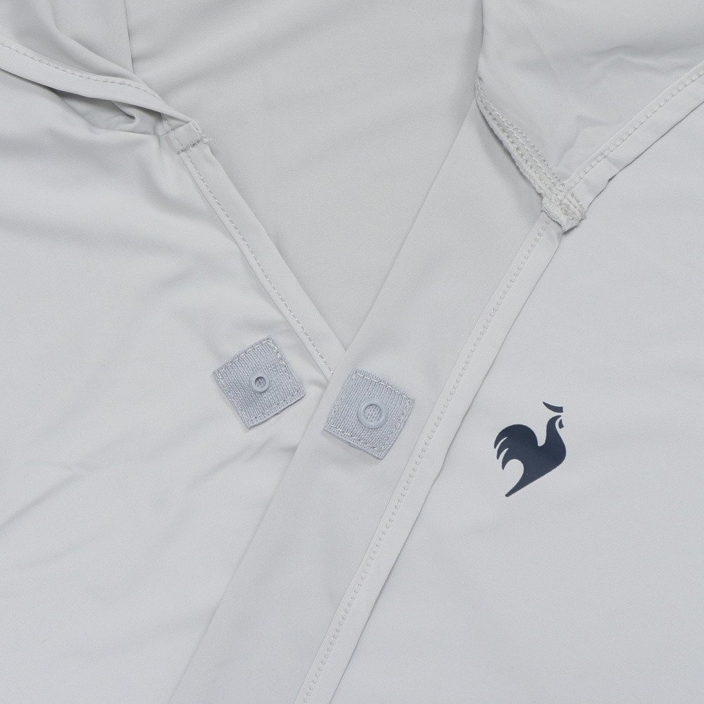 ルコックスポルティフ（lecoqsportif）（メンズ、レディース）遮熱ポンチョ LT6FAZ30U GY00