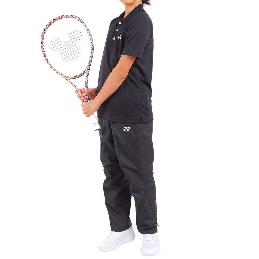 ヨネックス（YONEX）（キッズ）テニスウェア ジュニア ポロシャツ 10300J-007 バドミントンウェア