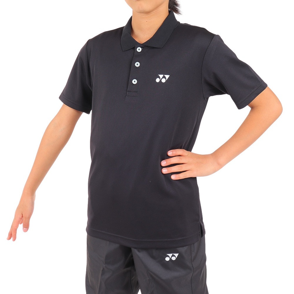 YONEX バドミントン テニス ウェア ジュニア ポロシャツ 10300J-007 バドミントンウェア １４０ 90 テニス