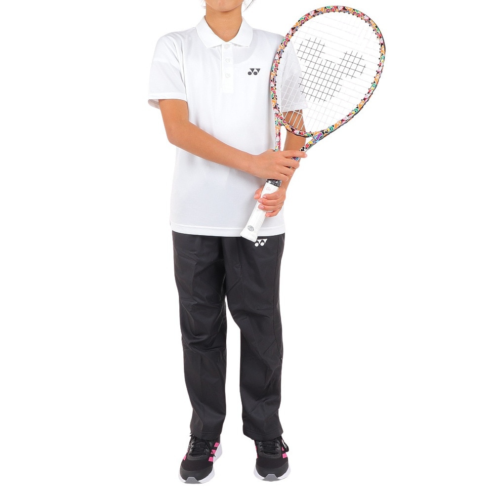 ヨネックス（YONEX）（キッズ）テニスウェア ポロシャツ 10300J-011 バドミントンウェア