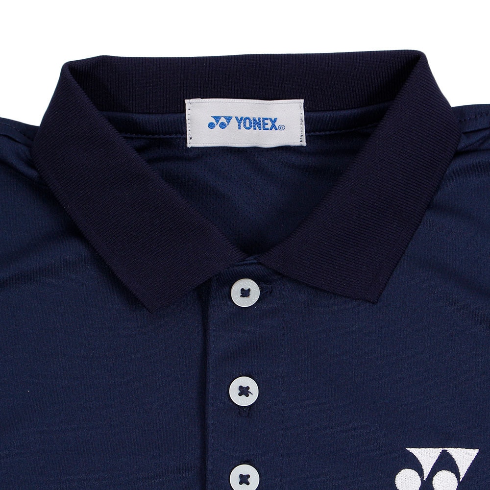 ヨネックス（YONEX）（キッズ）テニスウェア ジュニアポロシャツ 10300J-019 バドミントンウェア