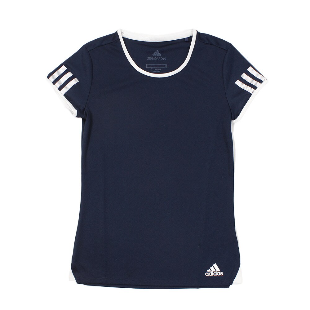  【多少の傷汚れありの為大奉仕】ジュニア TENNIS GIRLS CLUB Tシャツ FUC77-DU2466