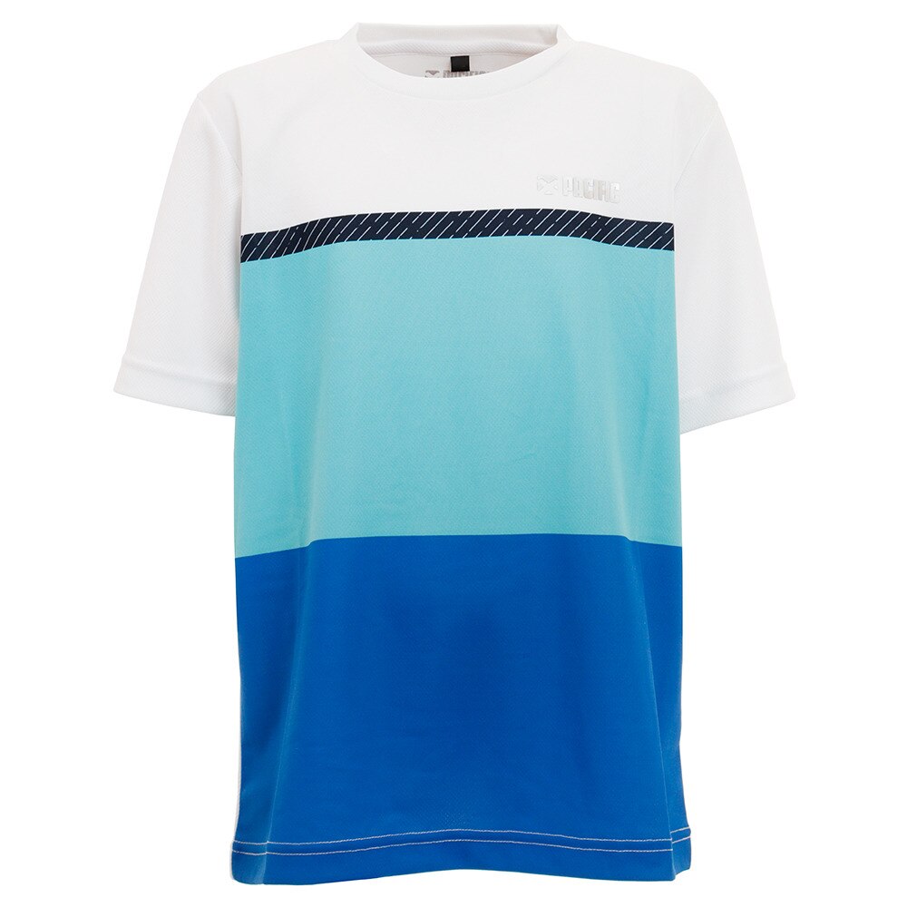  ジュニア ドライプラスB 半袖Tシャツ PT20SJ427 WHT