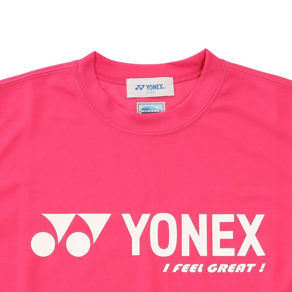 ヨネックス（YONEX）（キッズ）テニス ジュニア ベリークールTシャツ 16201J-654