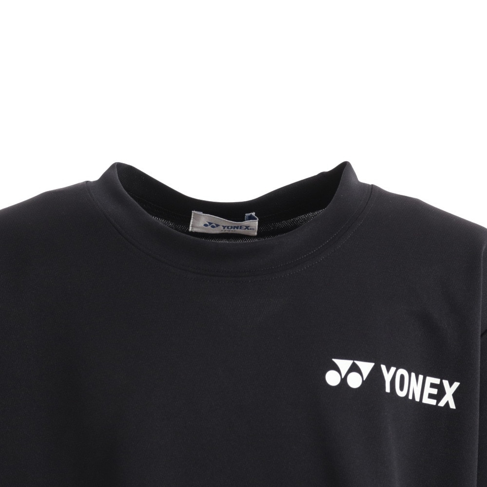 ヨネックス（YONEX）（キッズ）テニスウェア UVカット ジュニア ドライ半袖Tシャツ 16500J-007 速乾