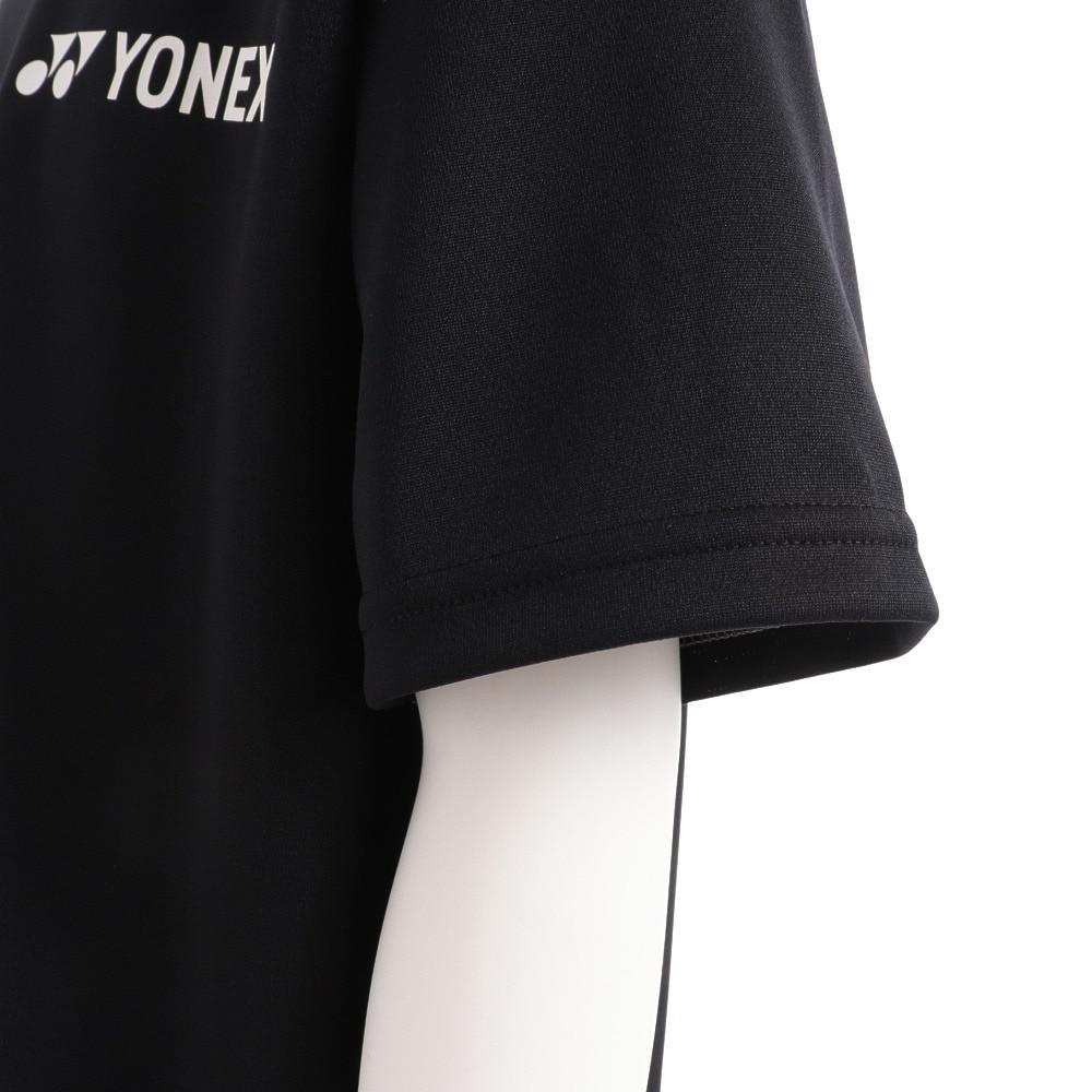 ヨネックス（YONEX）（キッズ）テニスウェア UVカット ジュニア ドライ半袖Tシャツ 16500J-007 速乾