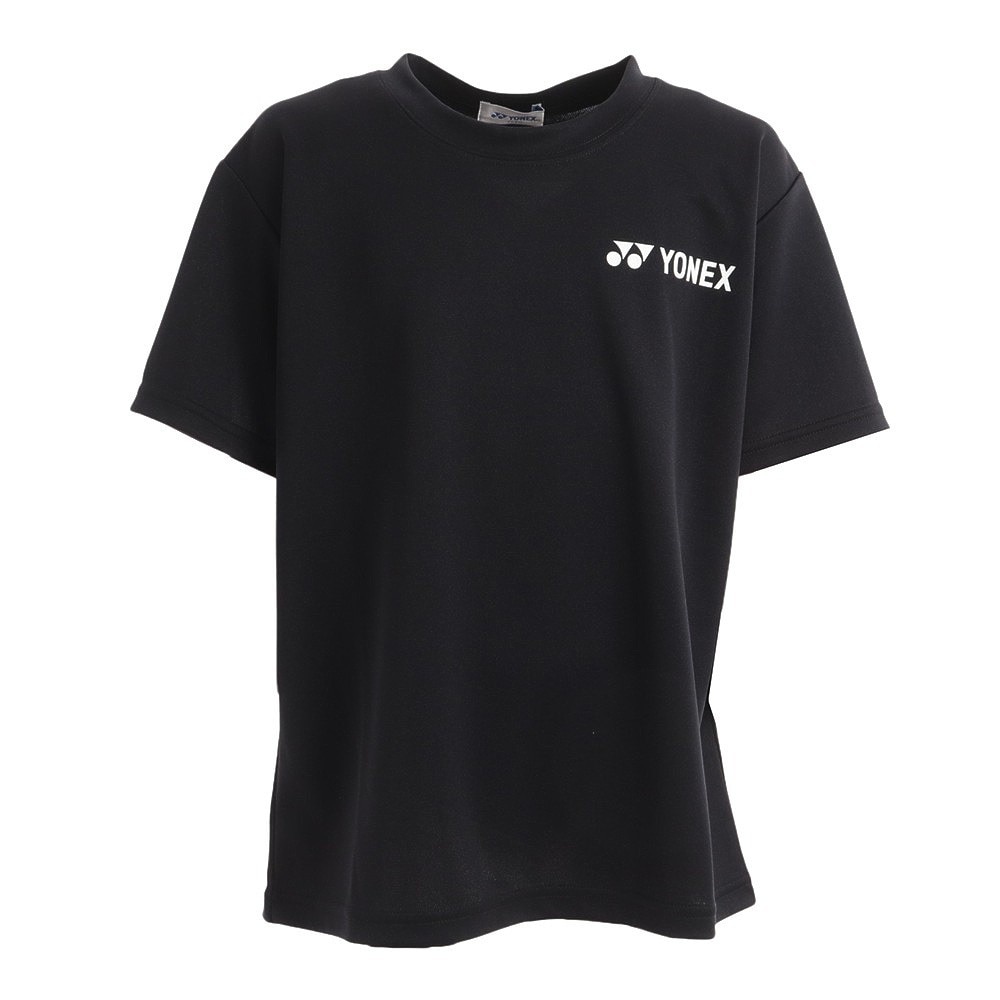 ヨネックス（YONEX）（キッズ）テニスウェア UVカット ジュニア ドライ半袖Tシャツ 16500J-007 速乾