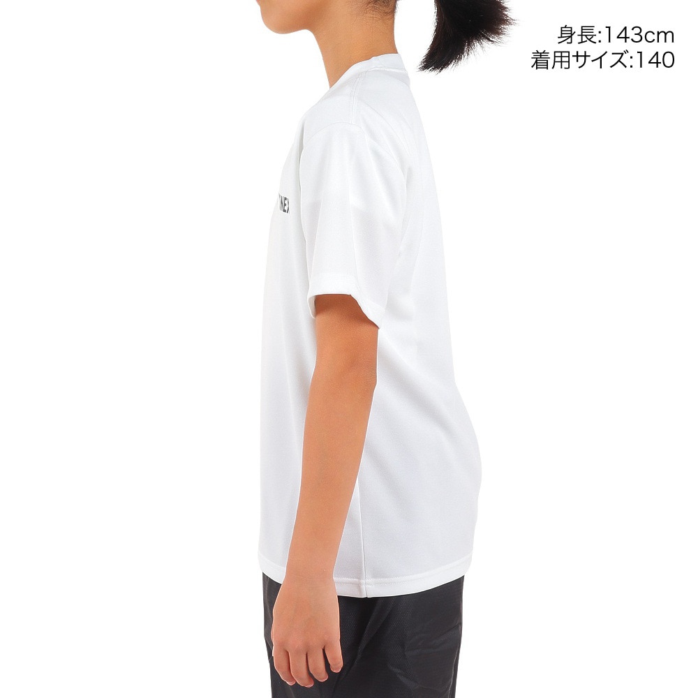ヨネックス（YONEX）（キッズ）テニスウェア UVカット ジュニア ドライ半袖Tシャツ 16500J-011 速乾