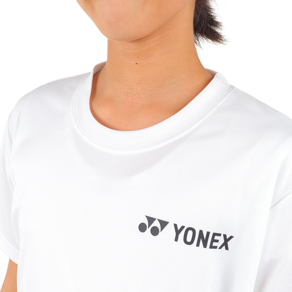 ヨネックス（YONEX）（キッズ）テニスウェア UVカット ジュニア ドライ半袖Tシャツ 16500J-011 速乾