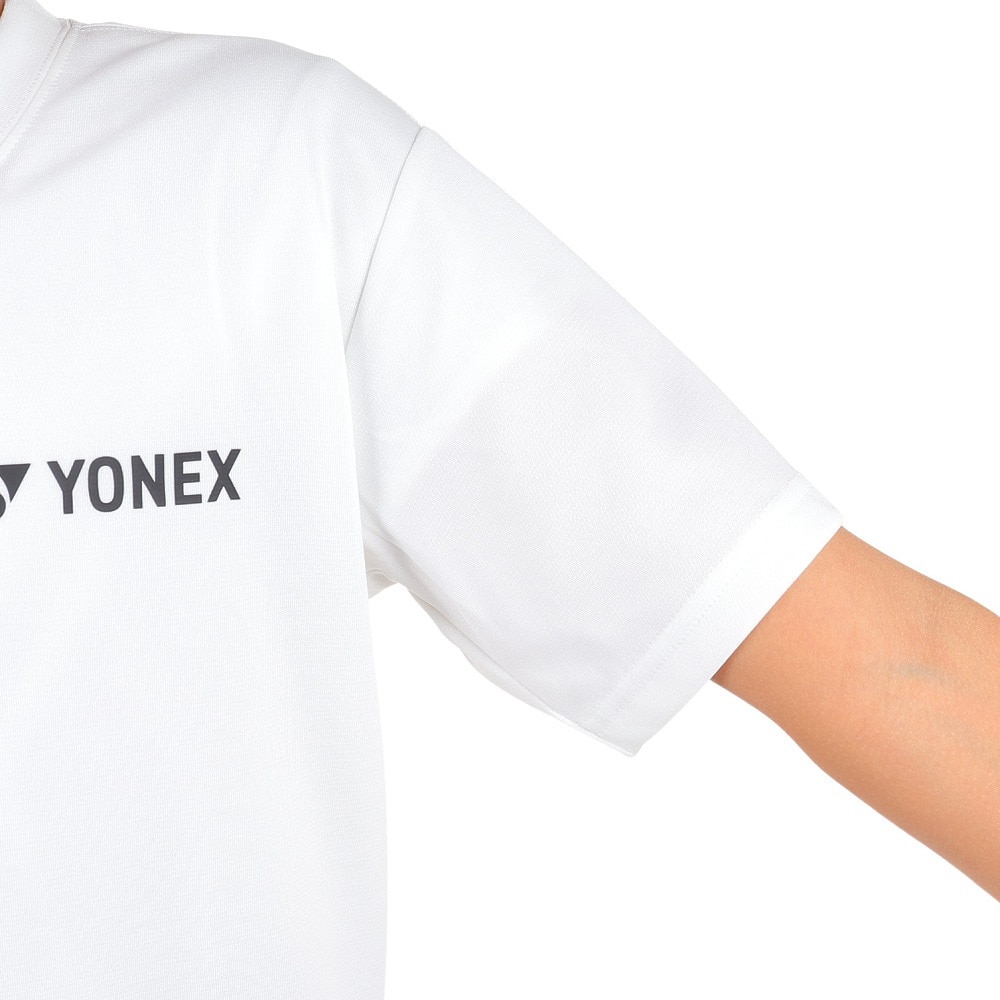 ヨネックス（YONEX）（キッズ）テニスウェア UVカット ジュニア ドライ半袖Tシャツ 16500J-011 速乾
