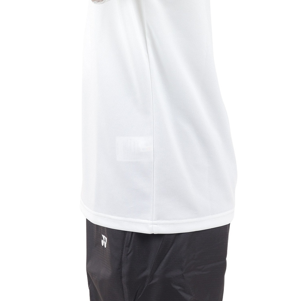 ヨネックス（YONEX）（キッズ）テニスウェア UVカット ジュニア ドライ半袖Tシャツ 16500J-011 速乾