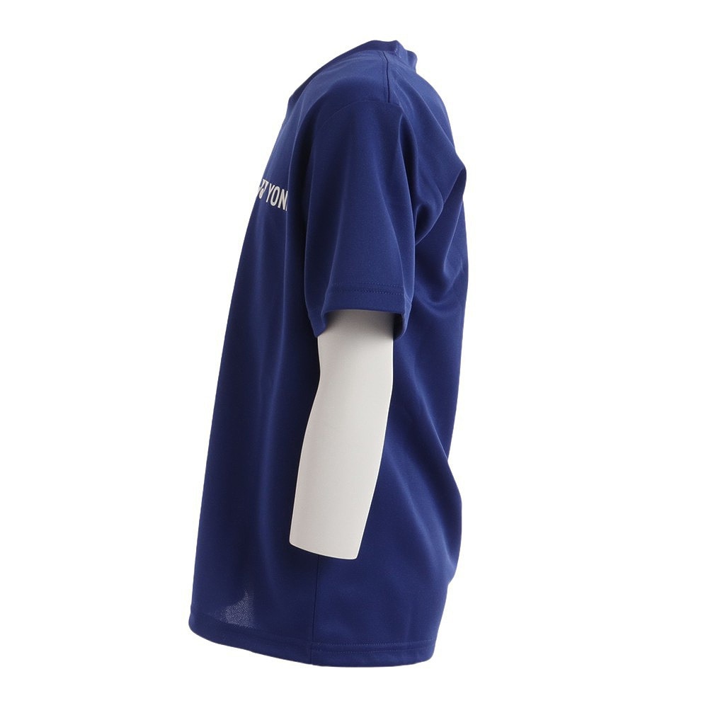 ヨネックス（YONEX）（キッズ）テニスウェア UVカット ジュニア ドライ半袖Tシャツ 16500J-472 速乾