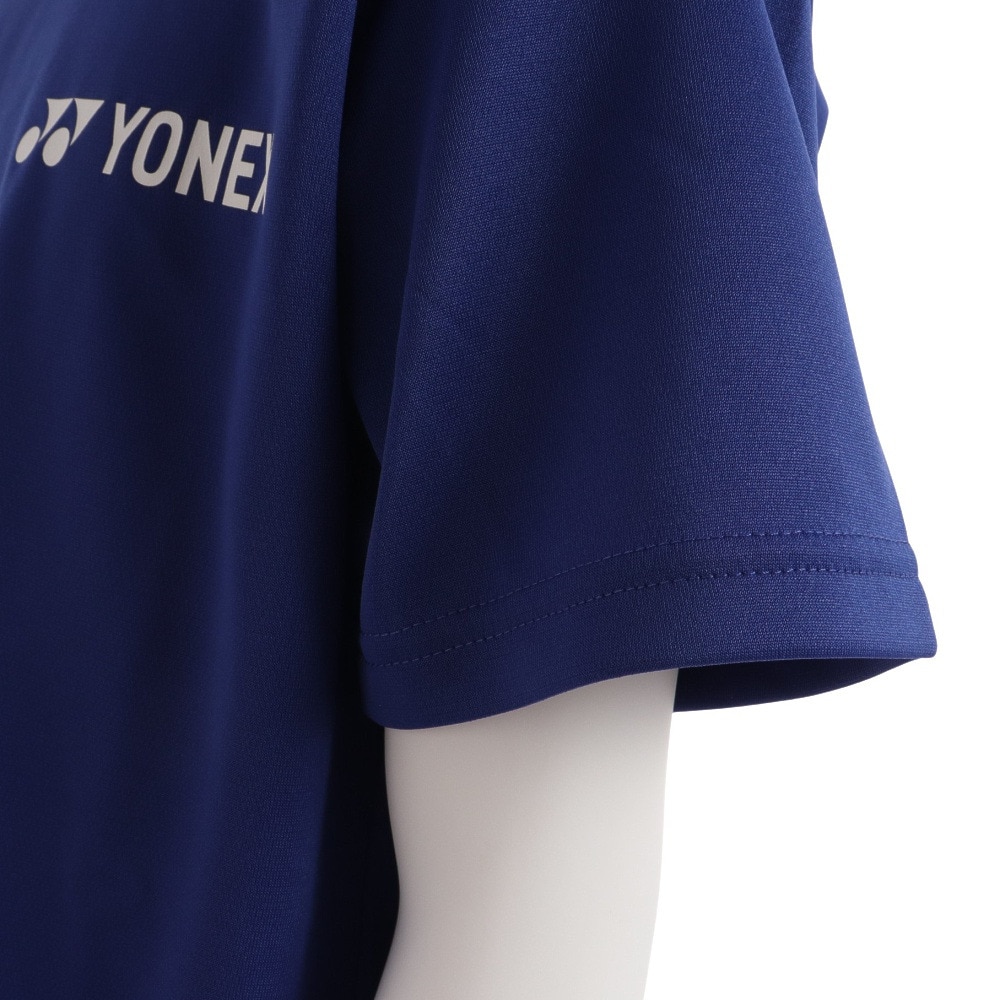 ヨネックス（YONEX）（キッズ）テニスウェア UVカット ジュニア ドライ半袖Tシャツ 16500J-472 速乾