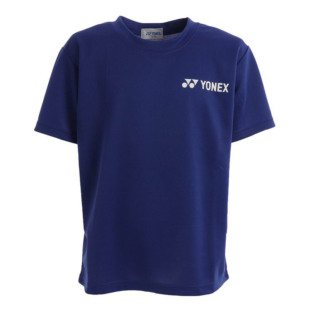 ヨネックス（YONEX）（キッズ）テニスウェア UVカット ジュニア ドライ半袖Tシャツ 16500J-472 速乾
