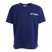 (キッズ)テニスウェア UVカット ジュニア ドライ半袖Tシャツ 16500J-472 速乾
