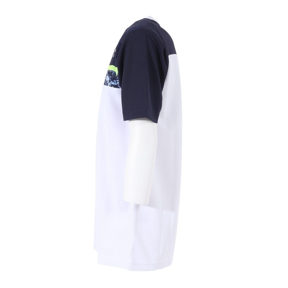 ヨネックス（YONEX）（キッズ）テニスウェア UVカット ジュニア ドライTシャツ 16568J-011 速乾