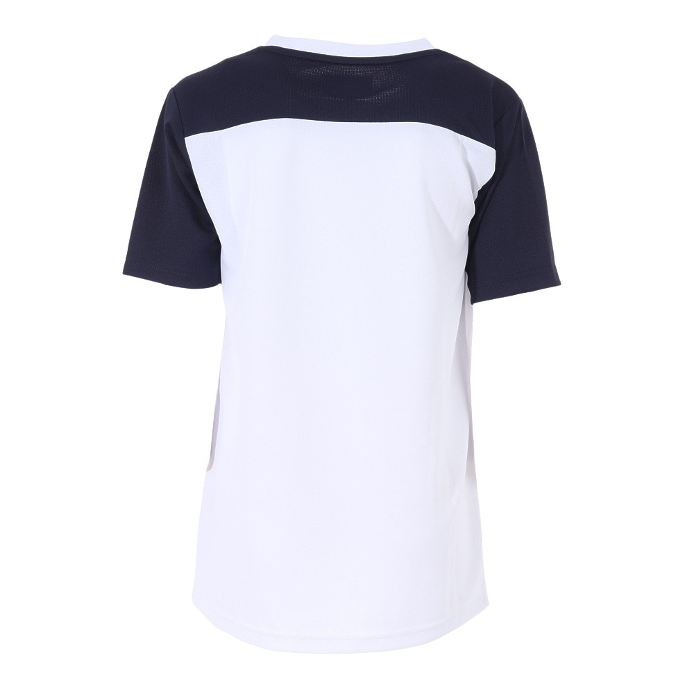 ヨネックス（YONEX）（キッズ）テニスウェア UVカット ジュニア ドライTシャツ 16568J-011 速乾