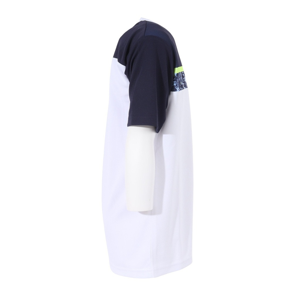 ヨネックス（YONEX）（キッズ）テニスウェア UVカット ジュニア ドライTシャツ 16568J-011 速乾