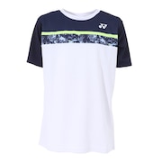 ヨネックス（YONEX）（キッズ）テニスウェア UVカット ジュニア ドライTシャツ 16568J-011