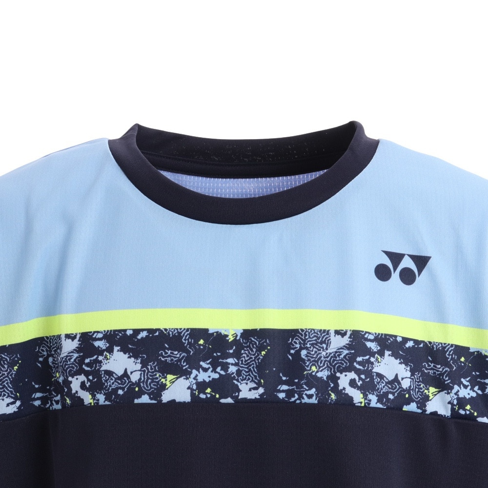 ヨネックス（YONEX）（キッズ）テニスウェア UVカット ジュニア ドライTシャツ 16568J-019 速乾
