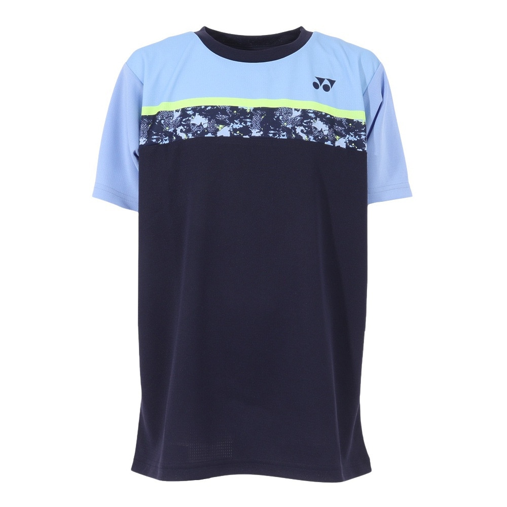 ヨネックス（YONEX）（キッズ）テニスウェア UVカット ジュニア ドライTシャツ 16568J-019 速乾
