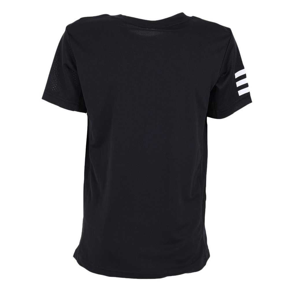 アディダス（adidas）（キッズ）テニスウェア ジュニア クラブ テニス 3ストライプス 半袖Tシャツ JLO62-GK8179