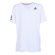 アディダス（adidas）（キッズ）テニスウェア ジュニア クラブ テニス 3ストライプス 半袖Tシャツ JLO62-GK8180