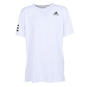 (キッズ)テニスウェア ジュニア クラブ テニス 3ストライプス 半袖Tシャツ JLO62-GK8180