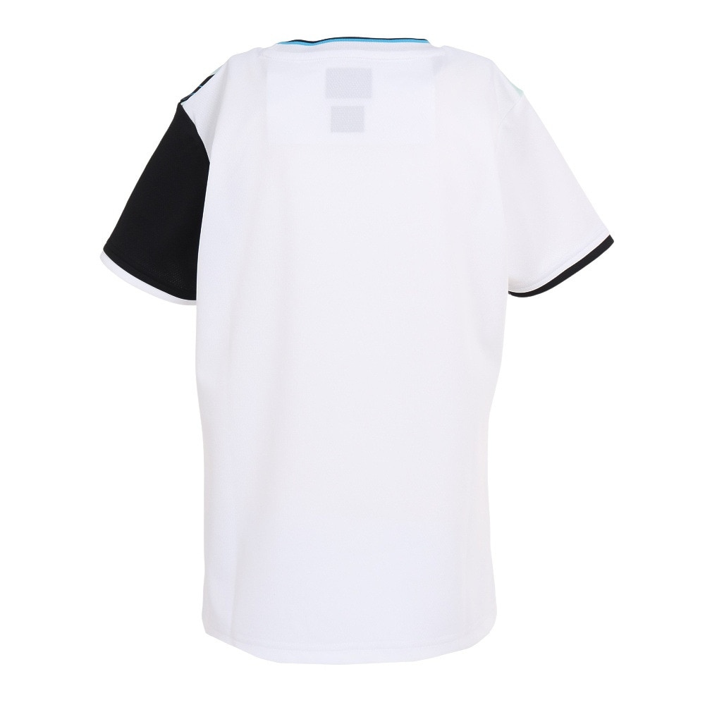 ヨネックス（YONEX）（キッズ）テニス バドミントン UVカット ウェア ジュニア ゲームシャツ 10475J-011