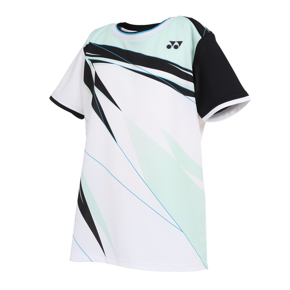 ヨネックス（YONEX）（キッズ）テニス バドミントン UVカット ウェア ジュニア ゲームシャツ 10475J-011 |  スポーツ用品はスーパースポーツゼビオ