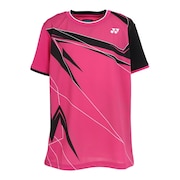 ヨネックス（YONEX）（キッズ）テニス バドミントン UVカット ウェア ジュニア ゲームシャツ 10475J-654