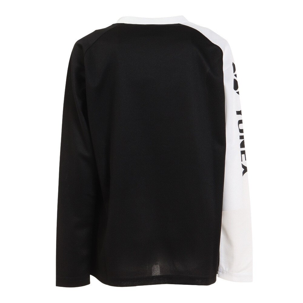 ヨネックス（YONEX）（キッズ）テニスウェア ジュニア ロングスリーブTシャツ 16610JY-007 速乾 UVカット
